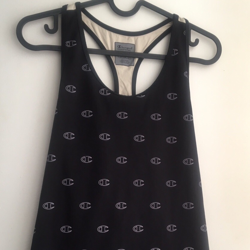 Champion racerback workout tank top